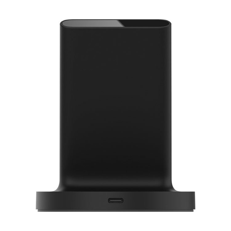 Carregador Xiaomi Mi 20W Wireless Charging Stand Preto 2